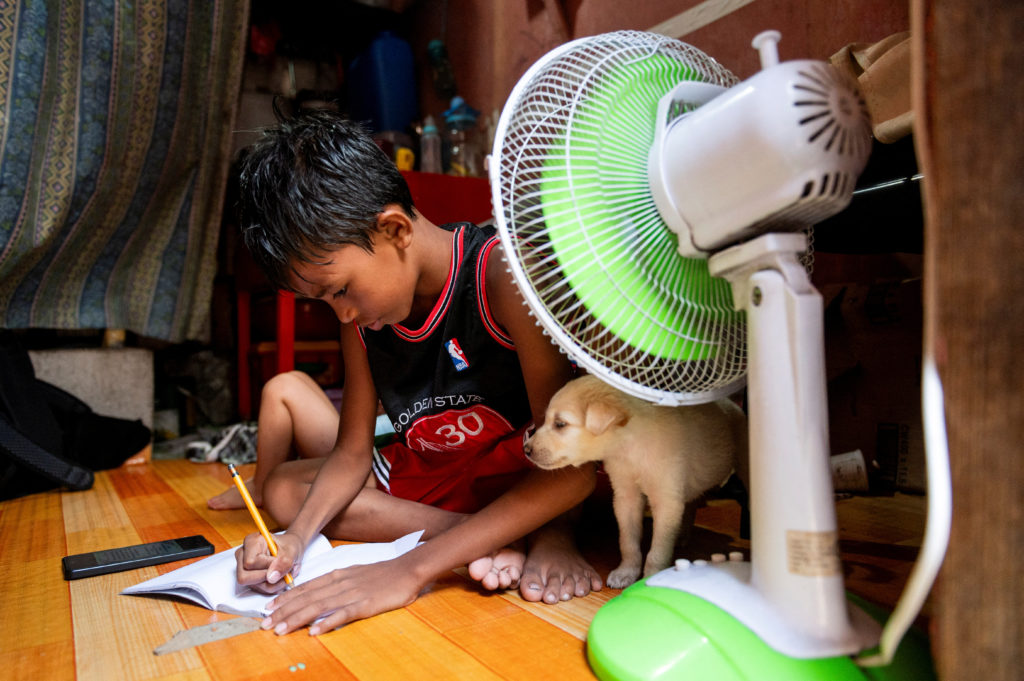 Philippine students are told to stay home as Southeast Asia copes with a sweltering heat wave