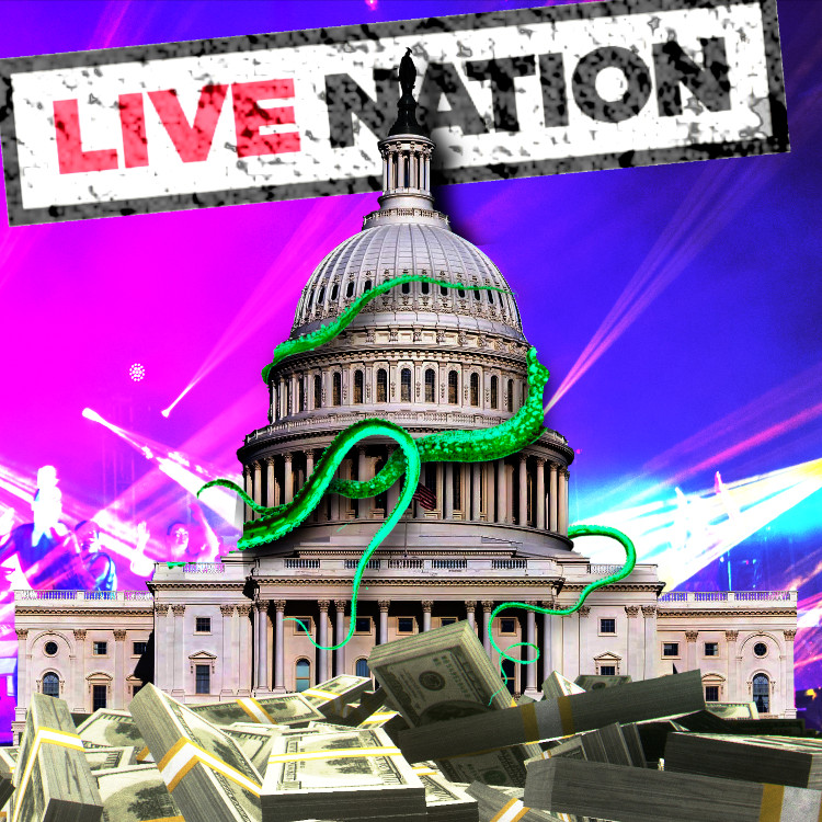 Pluralistic: Live Nation/Ticketmaster is buying Congress (30 Apr 2024)