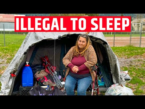 Illegal to Sleep: Grants Pass’ Cruel War on Homelessness