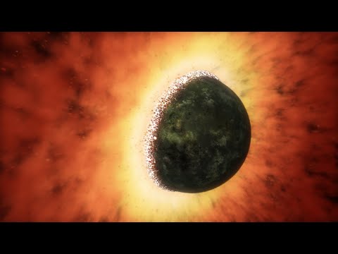Mysterious Birth of the Moon || Secrets of the Universe 4k
