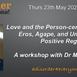Love and the Person-centred Approach a workshop with Dr Manu Bazzano