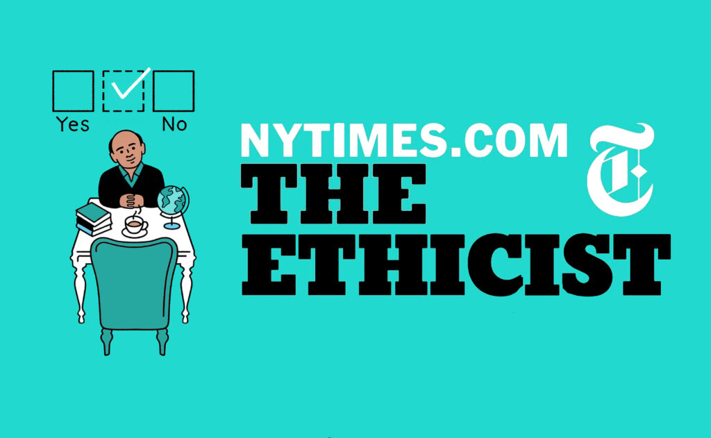 The Bourgeois Morality of ‘The Ethicist’
