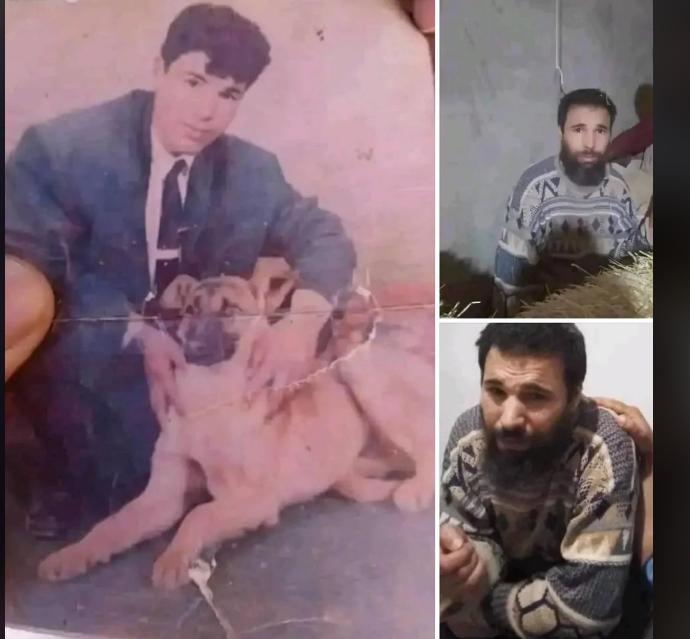 Today In Algeria, a man missing since 1996 was found captive in his neighbor’s underground pit.