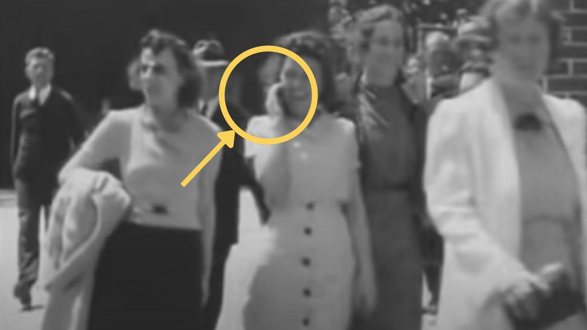 1938 Video Shows Female ‘Time Traveler’ Talking on a Cellphone?