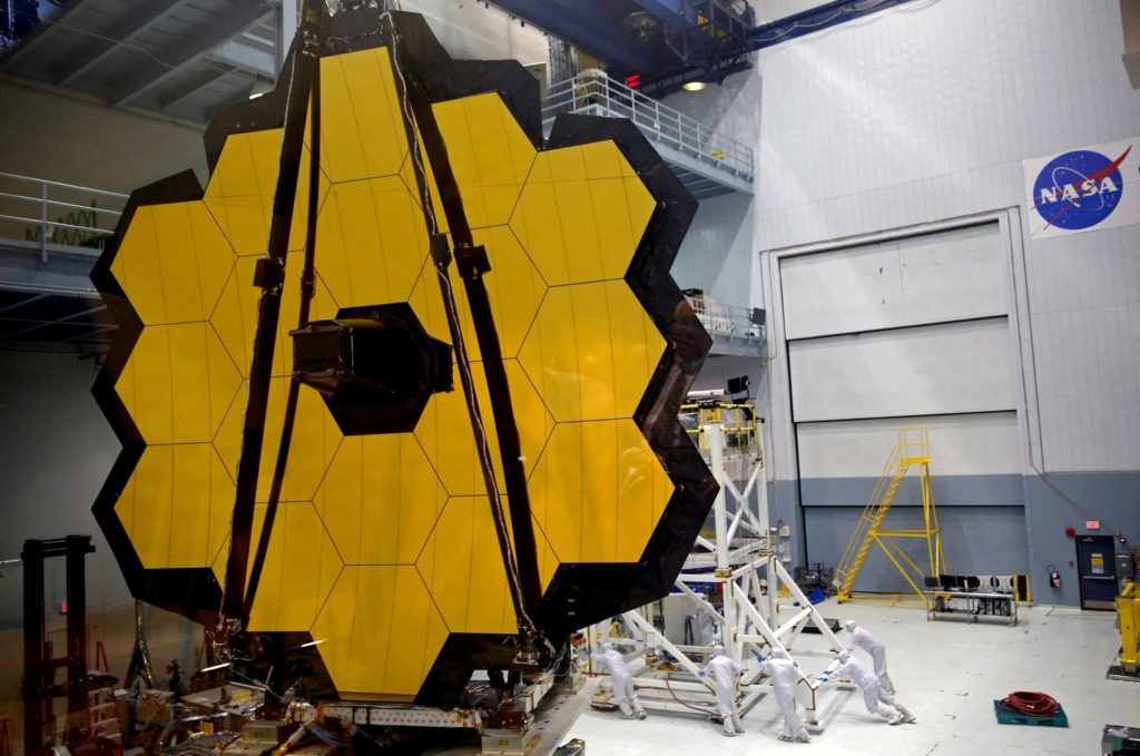 Webb telescope uncovers earliest known merger of two massive black holes