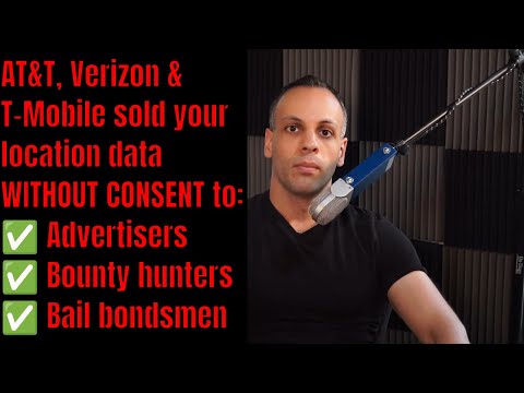 No Escape: EVERY US Carrier Sold Your Location Data with 0.02% Penalties from the FCC!