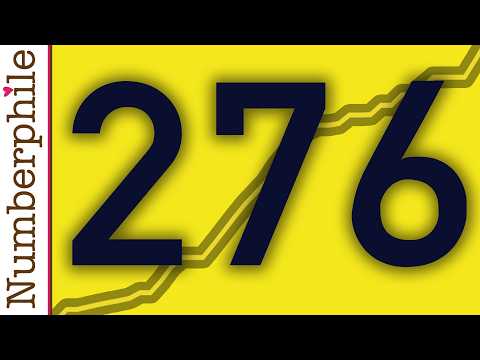 An amazing thing about 276 – Numberphile