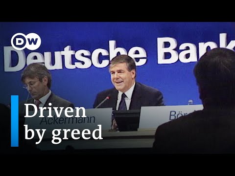 Gambled away in the financial crisis – The Deutsche Bank story | DW Documentary