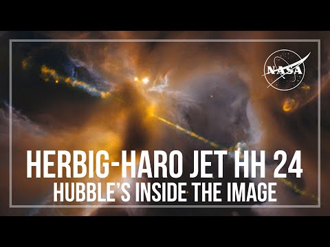 Hubble’s Inside the Image: Herbig-Haro Jet HH 24