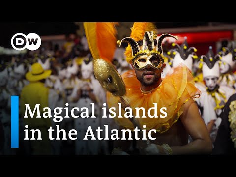 Cape Verde: Volcanoes, pristine beaches, carnival | DW Documentary