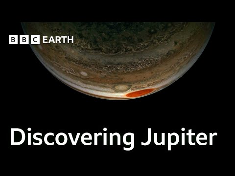 Discovering Jupiter | BBC Earth Science