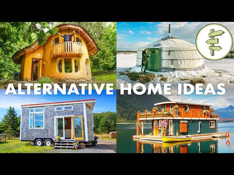 10 Great Alternative Housing Ideas PLUS Loads of Inspiring Examples, Pros & Cons and More!
