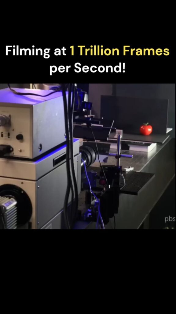Capturing how light works at a trillion frames per second
