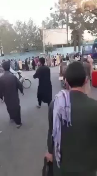Bodies of child rapists being publicly  hanged in Afghanistan