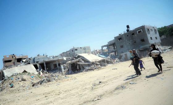 Rafah exodus passes 810,000, says UNRWA
