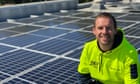 ‘People would abuse me’: how a ‘climate capitalist’ learned to sell solar in Victoria’s coal country