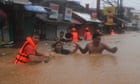 Typhoon Gaemi makes landfall in Taiwan and brings floods to Manila  – video