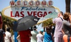 Life at 115F: a sweltering summer pushes Las Vegas to the brink