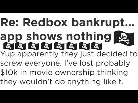 Redbox revokes access to ALL PURCHASED MOVIES & TV: Piracy is COMPLETELY JUSTIFIED! 🏴‍☠️