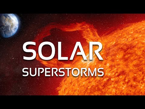 Solar Superstorms: Journey to the Center of the Sun
