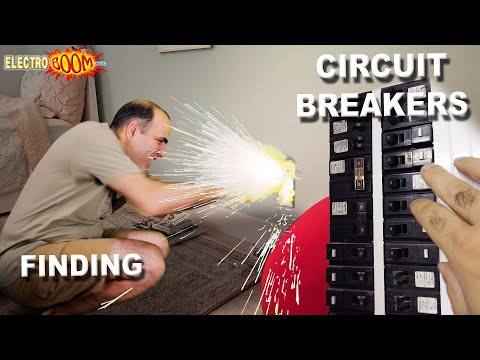 How to Find Circuit Breakers / Fuses