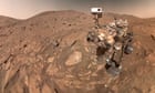 Nasa rover discovery hints at ancient microbial life on Mars