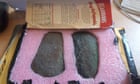 Irish museum solves mystery of bronze age axe heads delivered in porridge box