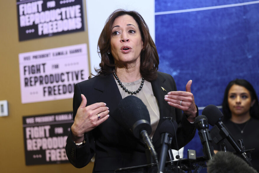 Expect Harris To Be Outspoken on Abortion