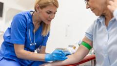 Blood stocks drop to ‘unprecedentedly low levels’