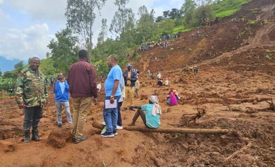 Ethiopia landslides: Death toll rises as UN supports response