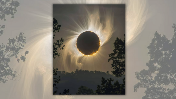 Solar Eclipse Captured in ‘Beautiful’ Photo Released by NASA?