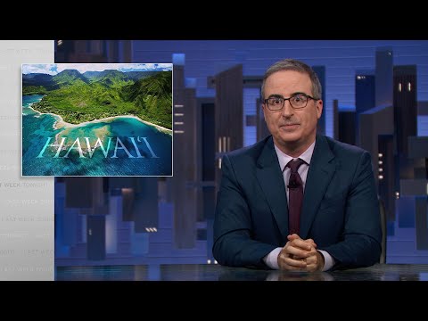 S11 E20: Hawaii, J.D. Vance & Tim Walz: 8/11/24: Last Week Tonight with John Oliver