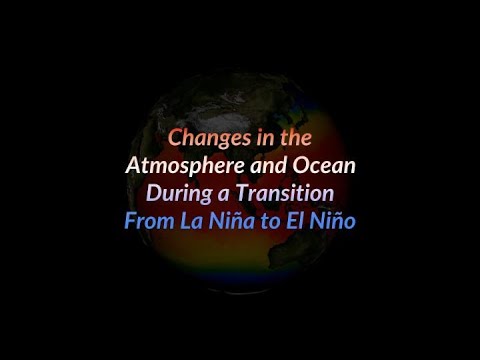 How NASA Sees the Shift from La Niña to El Niño