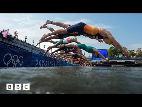 Is it safe to swim in the River Seine? | BBC Global