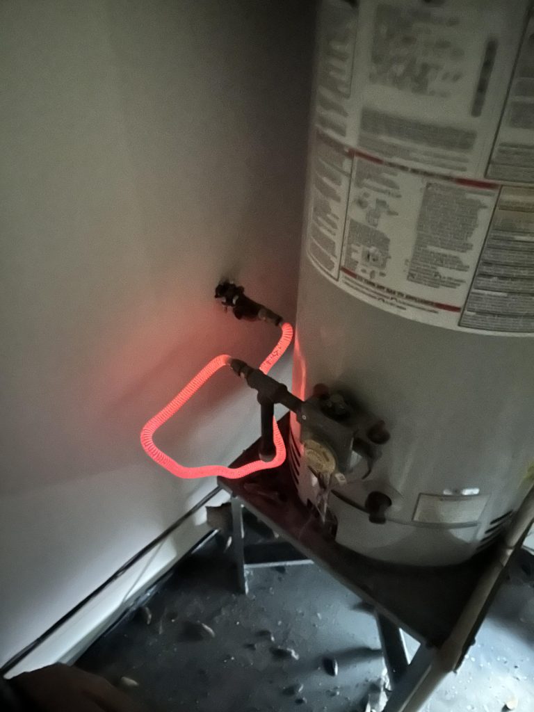 When your water heater becomes the ground path for your house’s electricity