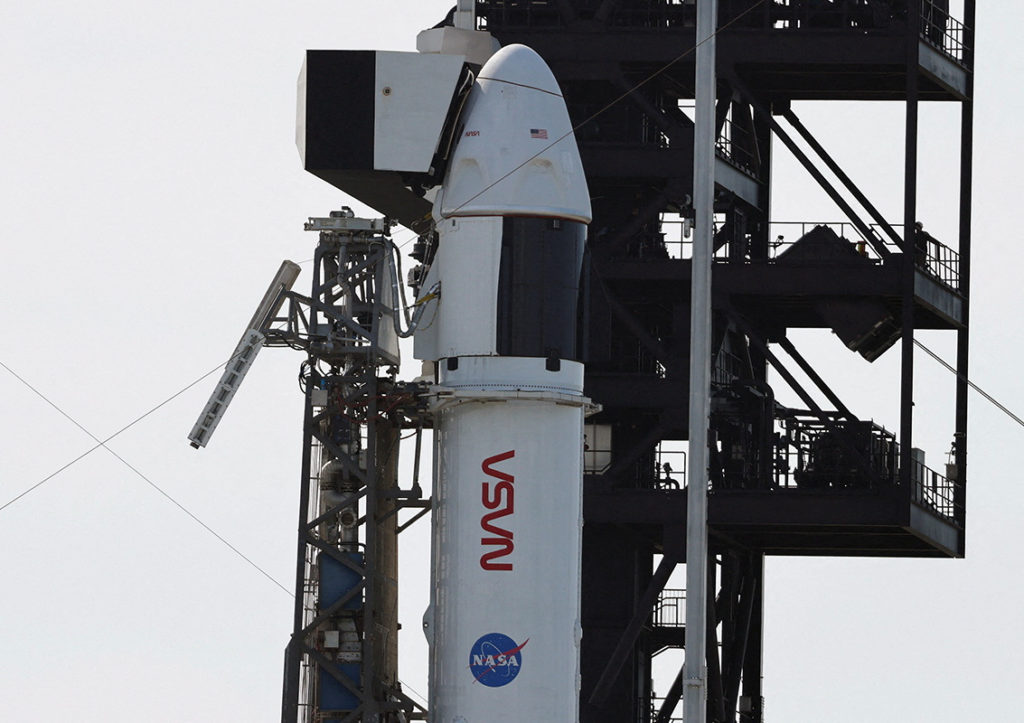 WATCH: NASA and SpaceX launch mission to International Space Station with two aboard