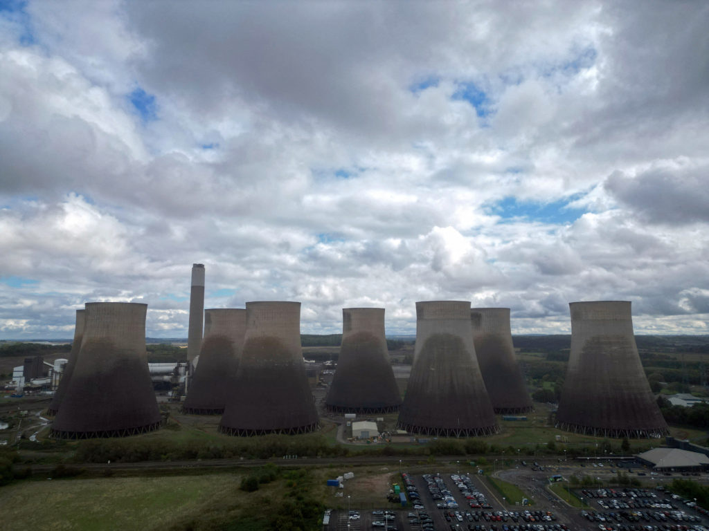 Britain’s last coal-fired electricity plant closes, ending 142 years of coal power in the UK