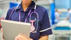 Nurses in England say 5.5% pay rise not enough