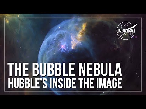 Hubble’s Inside the Image: The Bubble Nebula