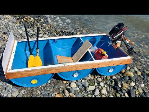 Blue Barrel boat