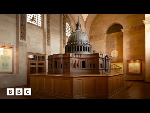 Inside the giant 350-year-old model of St Paul’s Cathedral | BBC Global