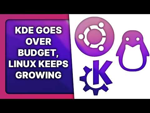 KDE overspent by 100K €, Linux keeps growing, Ubuntu upgrade issues: Linux & Open Source News