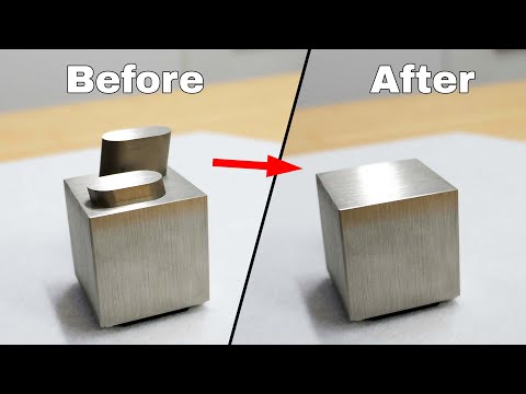 What Happens to Perfectly Fit Pieces of Steel In a Vacuum?