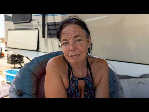 Homeless Woman May Lose Her RV Tomorrow