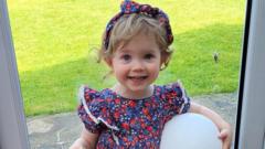 Girl, 2, dies from same rare disorder as brother