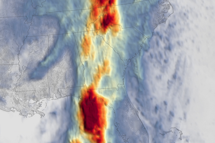 Devastating Rainfall from Hurricane Helene