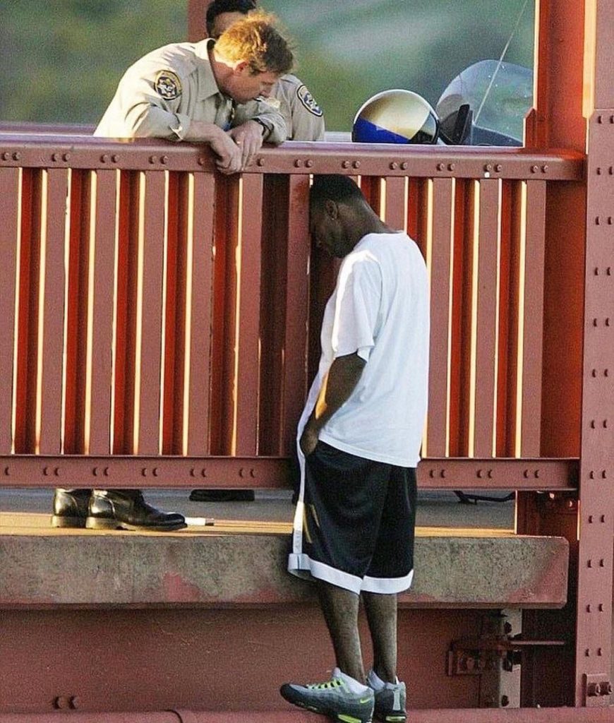 On March 11, 2005, a man was perched on the Golden Gate Bridge ready to take a fatal jump. After 60 minutes officer Kevin Briggs convinced him not to …