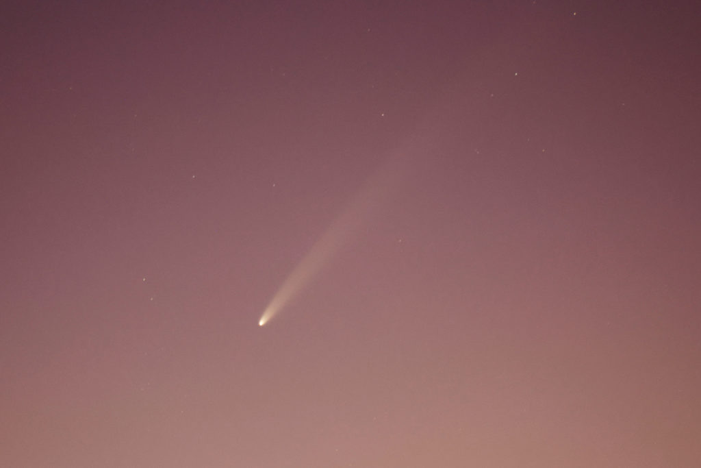 Two comets from the spooky Oort Cloud are passing by our planet as Halloween approaches