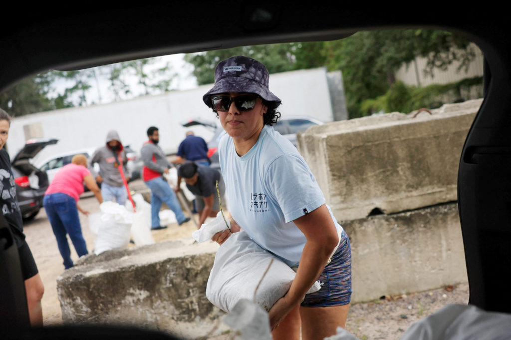 Hurricane Milton revs back up to Category 5 storm