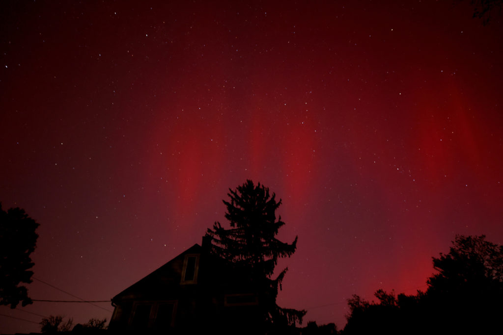 Wondering why the aurora borealis was visible so far south last night? Here’s why it’s all thanks to the sun